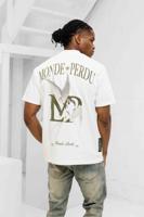 Le Monde Perdu Sterna T-Shirt Heren Gebroken Wit - Maat L - Kleur: Wit | Soccerfanshop