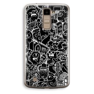 Vexx Black City : LG K10 (2016) Transparant Hoesje