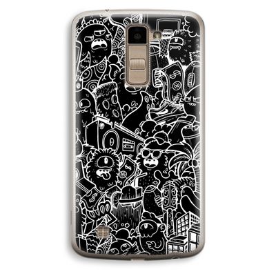 Vexx Black City : LG K10 (2016) Transparant Hoesje