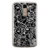 Vexx Black City : LG K10 (2016) Transparant Hoesje