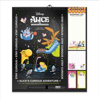 Alice in Wonderland 4 persoons Planner 2025 - thumbnail