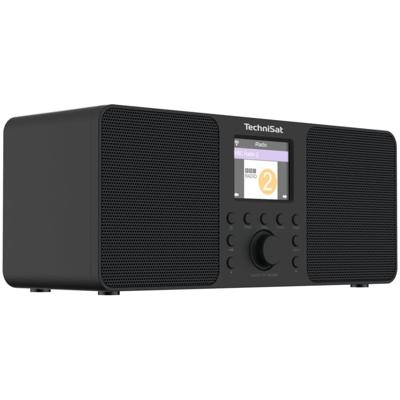 TechniSat Classic 300 IR V2 Internet radio Zwart