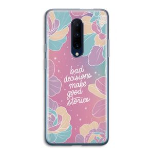 Good stories: OnePlus 7 Pro Transparant Hoesje