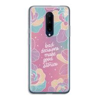 Good stories: OnePlus 7 Pro Transparant Hoesje Good stories: OnePlus 7 Pro Transparant Hoesje