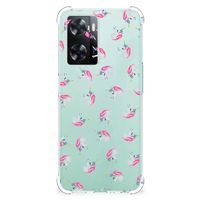 Doorzichtige Silicone Hoesje voor OPPO A57 | A57s | A77 4G Unicorns - thumbnail