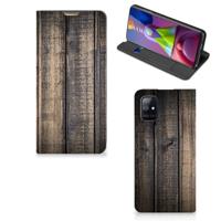 Samsung Galaxy M51 Book | Wallet Case | Steigerhout