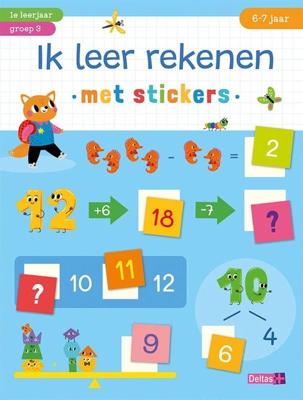 Deltas Ik leer rekenen met stickers 6-7 jaar