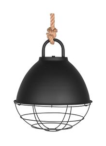 LABEL51 Hanglamp 'Korf' 47cm, kleur Zwart
