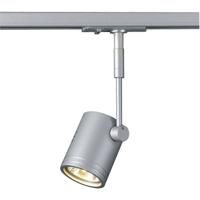 SLV Bima I 143442 230V-railsysteem lamp 1-fasig GU10 50 W Halogeen Zilver