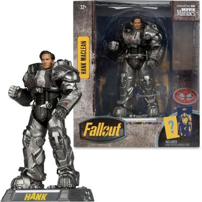 Fallout Movie Maniacs Statue - Hank Maclean (Season 2) (Red Platinum Edition)