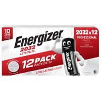 Energizer Knoopcel CR2032 3 V 12 stuk(s) 240 mAh Lithium Knopfzelle