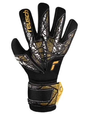 Reusch Attrakt Silver NC Finger Support Keepershandschoen