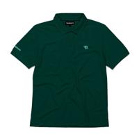 Herenpolo met Korte Mouwen Bobroff Groen Maat XL