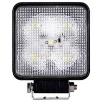 KAMAR Werkschijnwerper 10 V/DC, 12 V/DC, 24 V/DC, 30 V/DC LED Quadrat 10-30V L2204 L2204 (b x h x d) 130 x 150 x 30 mm 500 lm