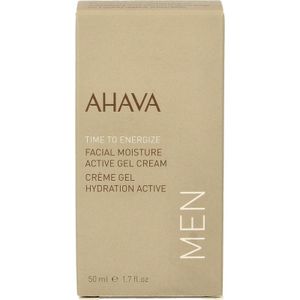 Ahava Men facial moisture active gel cream (50 ml)