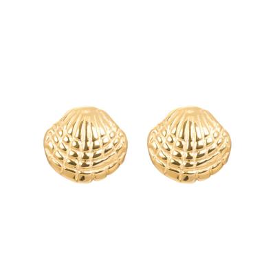 iXXXi Oorbellen Shell Goud