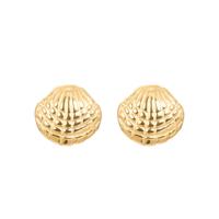 iXXXi Oorbellen Shell Goud