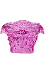 Versace vase Medusa en cristal (19 cm) - Rose