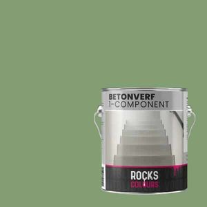 Betonverf 1-component RAL kleuren Lichtgroen