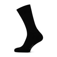 Basset Merinowollen Sokken Casual Badstof Zool Antraciet-35/38