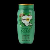 Lovea Shampoo coco & green tea 250 Milliliter