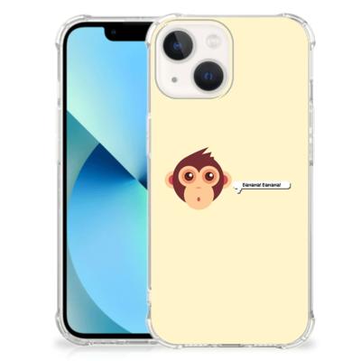 iPhone 13 mini Stevig | Bumper Hoesje | Monkey iPhone 13 mini Stevig | Bumper Hoesje | Monkey