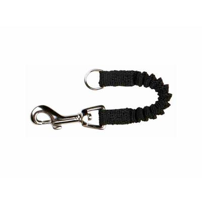 Hondenriem Trixie Zwart L/XL 35 cm Schokdemper