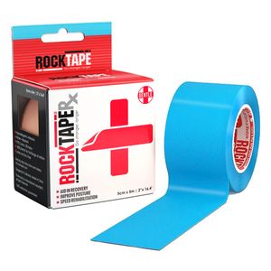 RockTape RX (5cm x 5m) blauw