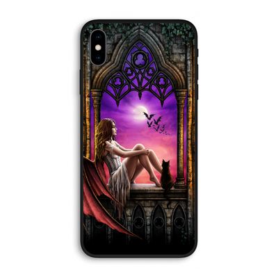 Kinderen van de nacht: iPhone XS Max Biologisch afbreekbaar hoesje