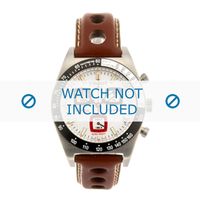 Tissot horlogeband J562-662 - T610014547 Leder Bruin 20mm - thumbnail