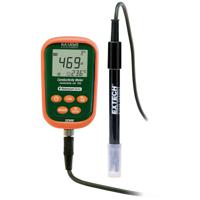 Extech EC600 pH-meter pH-waarde, Geleidingsvermogen, Temperatuur, Weerstand, mV, TDS, Zoutgehalte - thumbnail