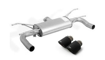 Remus uitlaat passend voor L+R Fiat 124 Spider 1.4 turbo 'Carbon' 1850161500002670CSR