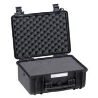 Explorer Cases 3818HL Zwart met Plukschuim