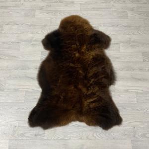 Schapenvacht Scandinavian bruin 110x80cm M