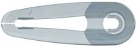 Voorzetscherm 26" Axa Slicer - smoke (winkelverpakking)