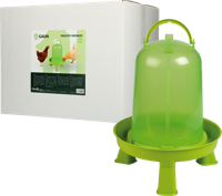 Gaun Pluimvee Drinktoren op Pootjes Limoengroen 10 l