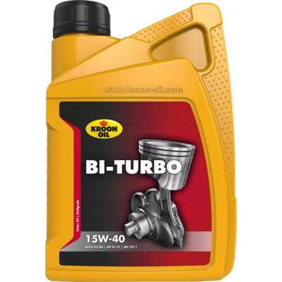 Kroon-Oil Kroon bi-turbo 15w40 motorolie 1ltr