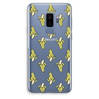 Bananas: Samsung Galaxy S9 Plus Transparant Hoesje