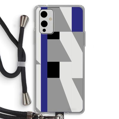 Gestalte 2: OnePlus 9 Transparant Hoesje met koord