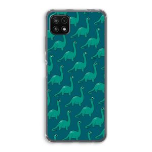 Diplodocus: Samsung Galaxy A22 5G Transparant Hoesje
