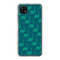 Diplodocus: Samsung Galaxy A22 5G Transparant Hoesje