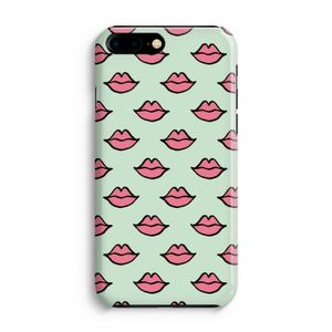 Lipjes: iPhone 8 Plus Volledig Geprint Hoesje