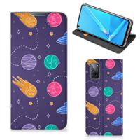 OPPO A52 | A72 Hippe | Standcase | Space