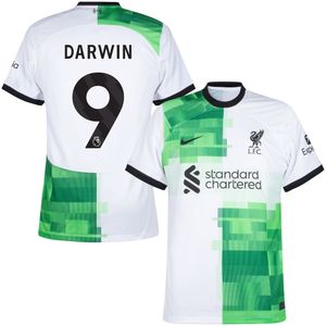 Liverpool Shirt Uit 2023-2024 + Darwin 9