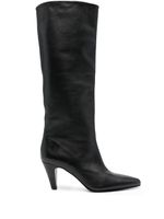 Claudie Pierlot bottes à bout carré - Noir - thumbnail