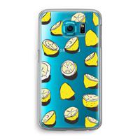 When Life Gives You Lemons...: Samsung Galaxy S6 Transparant Hoesje