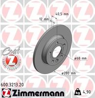 Remschijf Coat Z 600321320