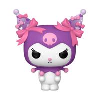 Sanrio POP! Animation Vinyl Figure K/MM- Kuromi Grumpy 9 cm Sanrio POP! Animation Vinyl Figure K/MM- Kuromi Grumpy 9 cm