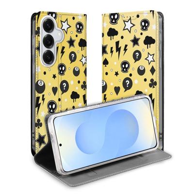 Book Cover Samsung Galaxy S26 Punk Yellow