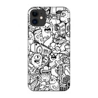 Vexx City #2: Volledig geprint iPhone 11 Hoesje